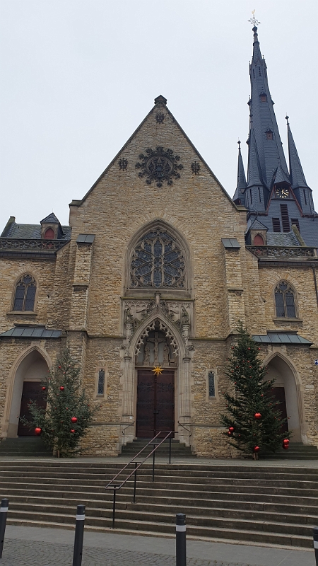 20191231_121950.jpg - Katholische Pfarrkirche St. Cosmas und Damian.